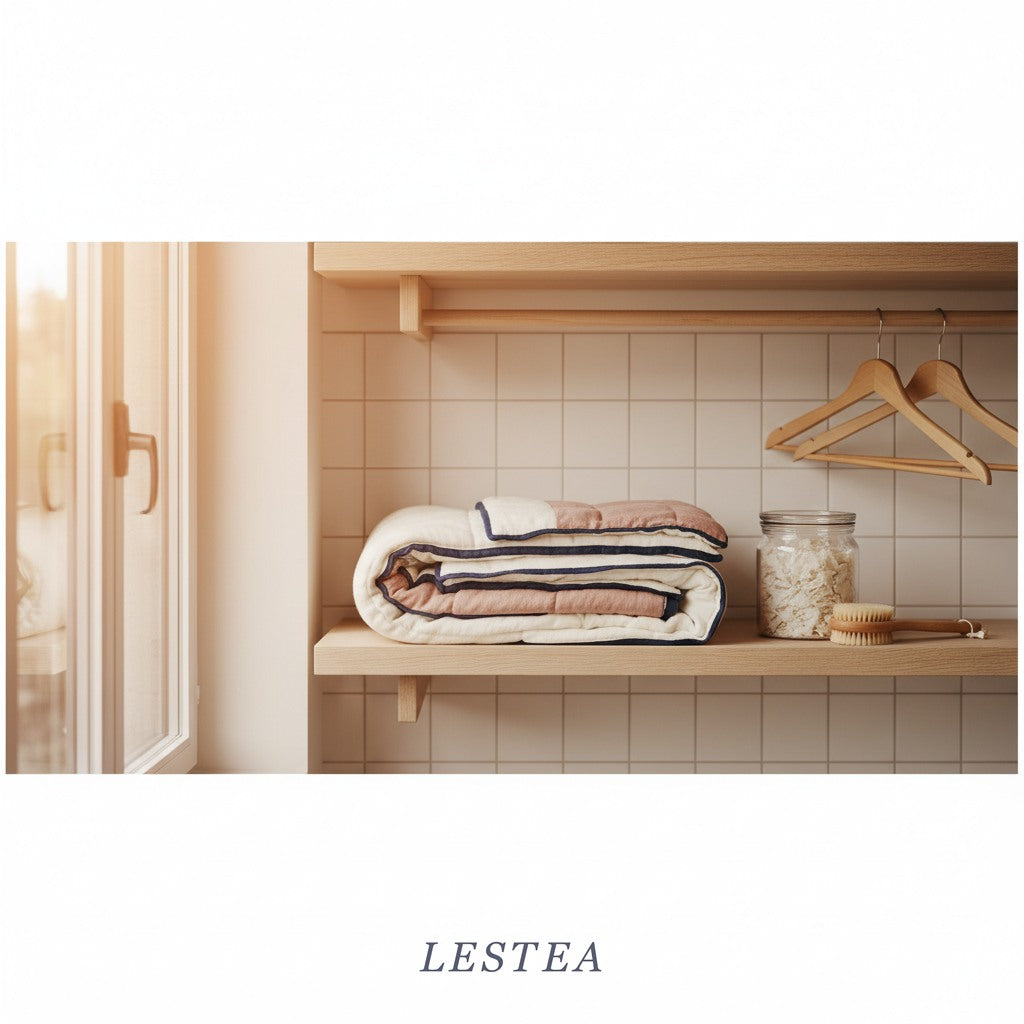 Lestea couverture lestée, Comment entretenir sa couverture lestée pour qu'elle dure 10 ans