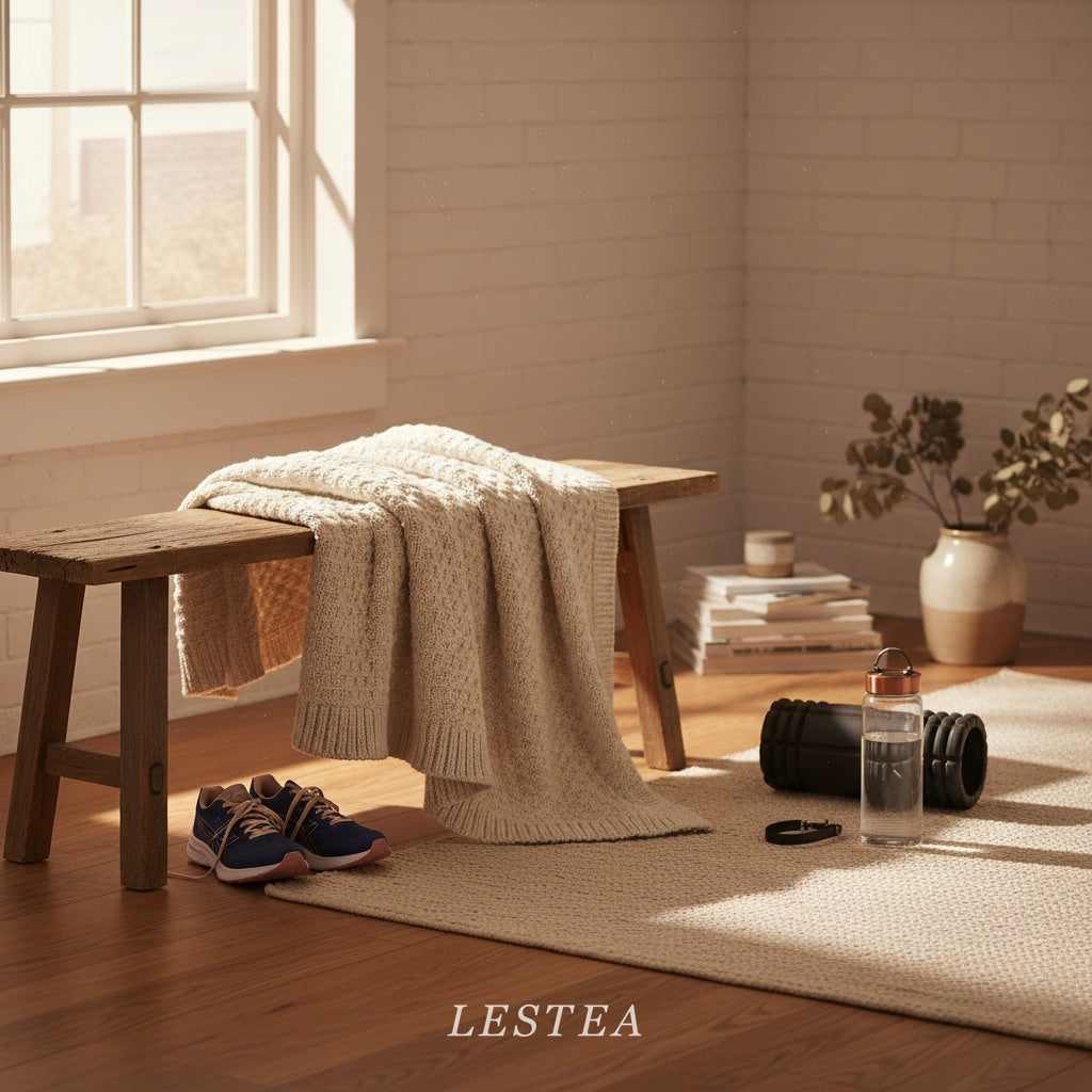 Lestea couverture lestée, Couverture lestée pour les sportifs, récupération et sommeil