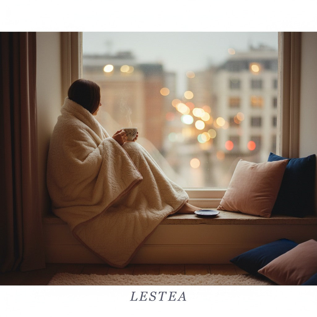Lestea couverture lestée, Anxiété nocturne, 5 solutions douces qui marchent vraiment