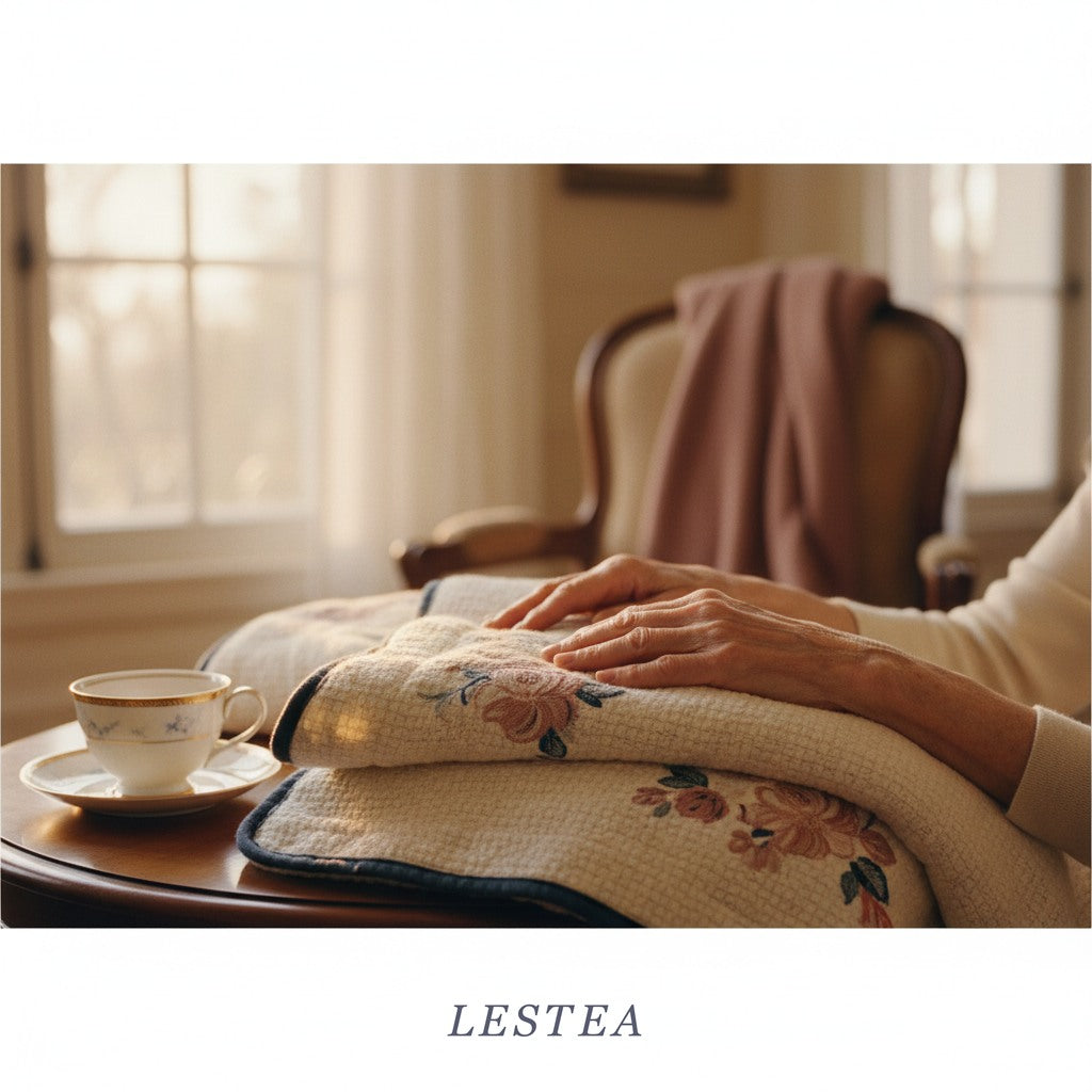 Lestea couverture lestée, Couverture lestée pour les seniors, avantages et précautions