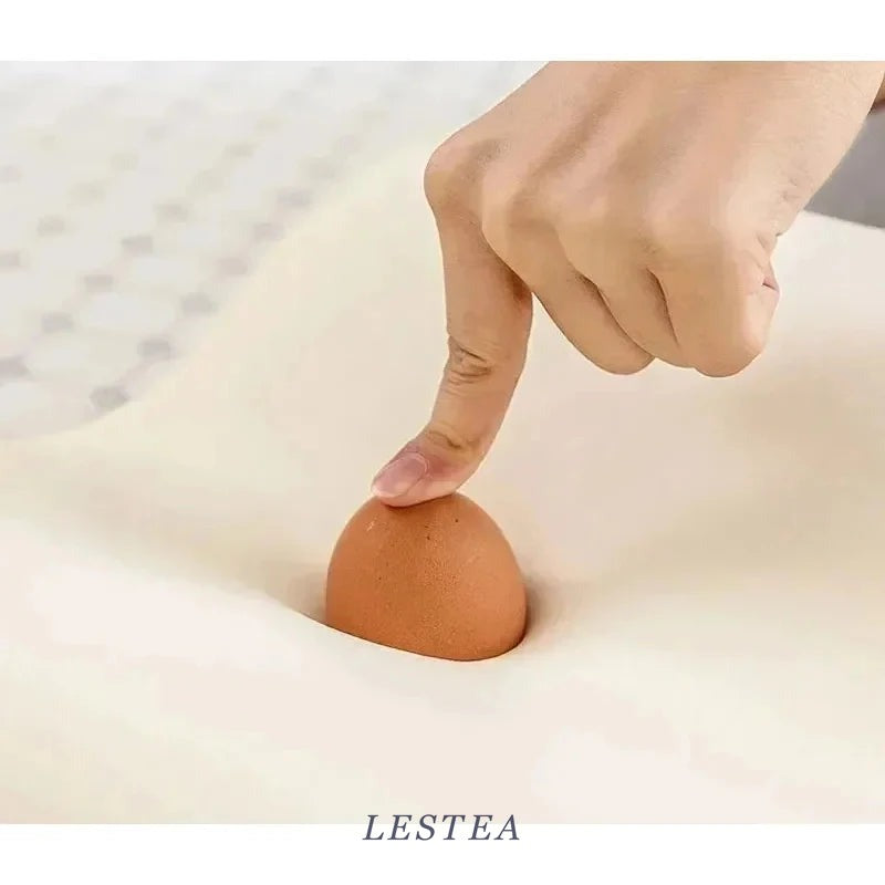 Lestea oreiller à mémoire de forme - détail mousse
