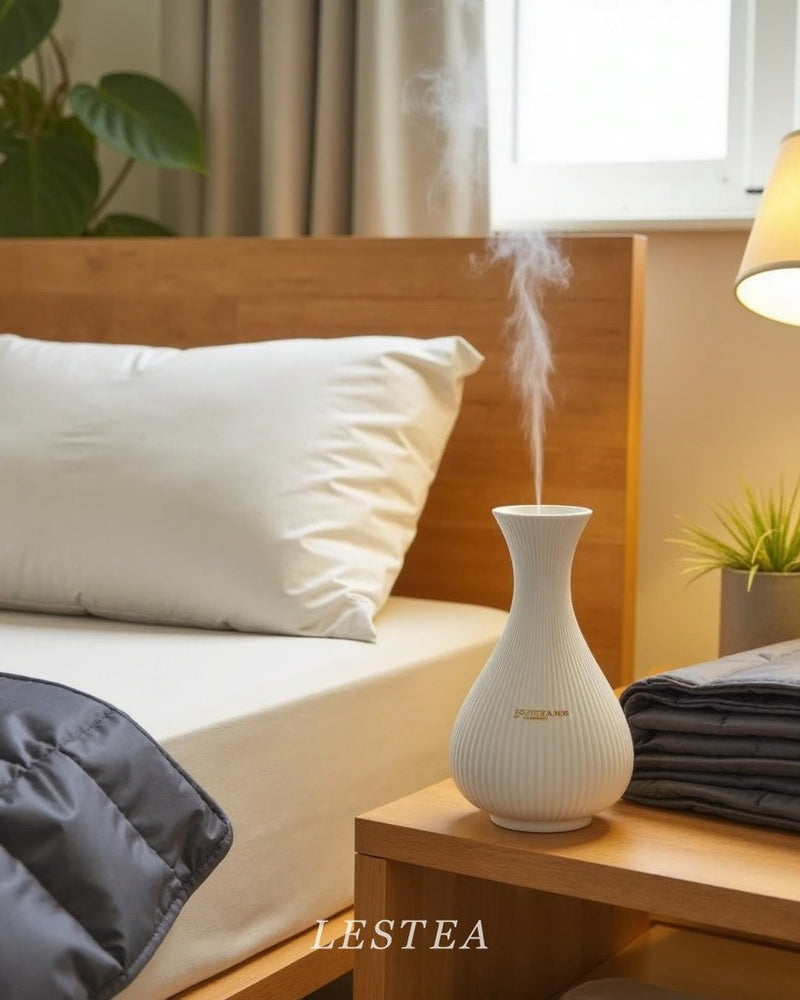 Lestea diffuseur d'huiles essentielles en céramique - céramique vase