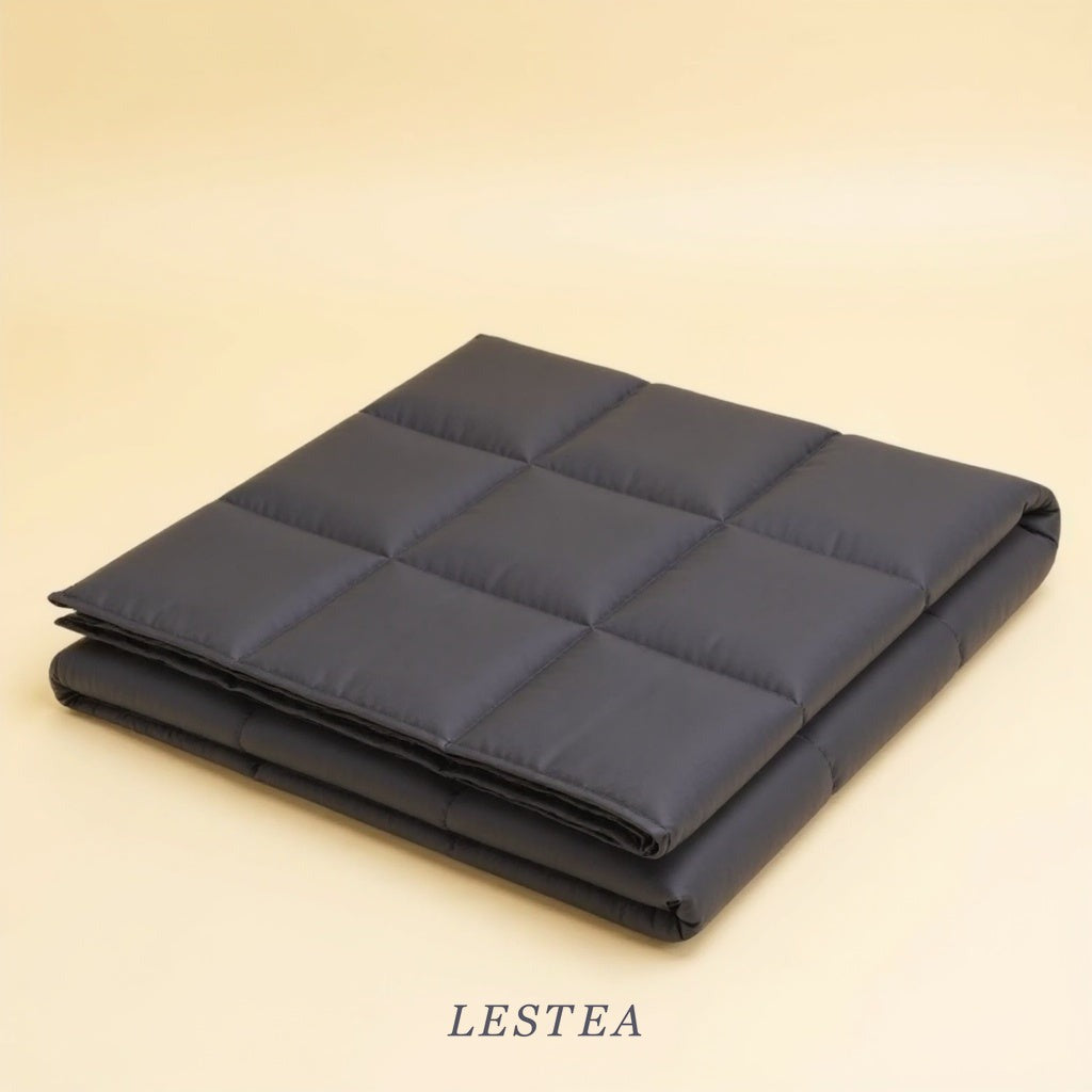 Lestea couverture lestée - studio fond crème