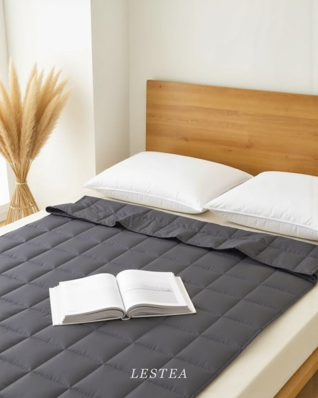Lestea couverture lestée - chambre scandinave